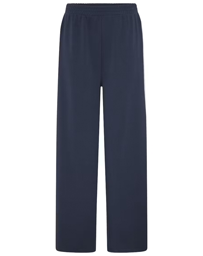 Fransa - FRAurora Hose - Navy W. White Contrast